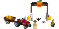 LEGO CREATEUR EXCLUSIF Promenade en chariot d’Halloween 2020